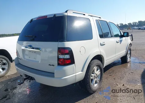 2010 Ford Explorer Xlt z USA, uszkodzony, nr VIN 1FMEU7DE0AUA08825